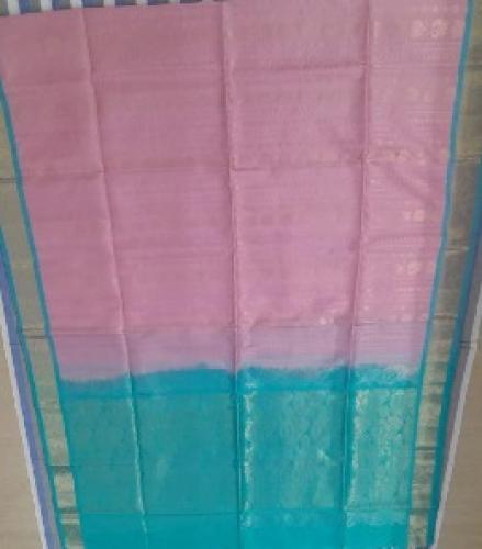 SOFT SILK SAREE WITH BLOUSE